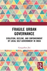 Book cover of Fragile Urban Governance by Gangadhar Jha