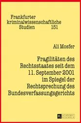 Book cover of Fragilitaeten des Rechtsstaates seit dem 11. September 2001 im Spiegel der Rechtsprechung des Bundesverfassungsgerichts by Prittwitz