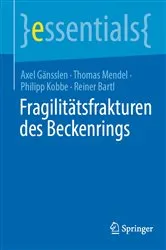 Book cover of Fragilitätsfrakturen des Beckenrings by Axel Gänsslen