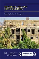Book cover of Fragility, Aid, and State-building by Rachel M Gisselquist