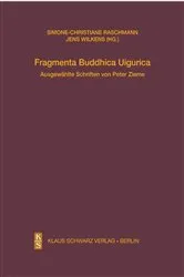 Book cover of Fragmenta Buddhica Uigurica by Peter Zieme