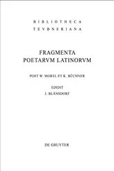 Book cover of Fragmenta poetarum Latinorum epicorum et lyricorum (4th ed.) by Jürgen Blänsdorf
