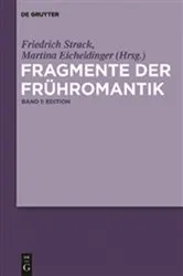 Book cover of Fragmente der Frühromantik by Friedrich Strack