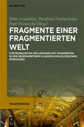 Book cover of Fragmente einer fragmentierten Welt by Fabia Neuerburg