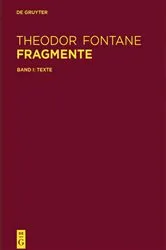 Book cover of Fragmente by Theodor-Fontane-Archiv