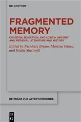 Book cover of Fragmented Memory by Nicoletta Bruno