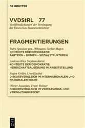 Book cover of Fragmentierungen by Unknown