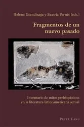 Book cover of Fragmentos de un nuevo pasado by Helena Usandizaga