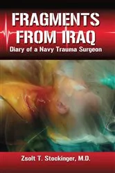 Book cover of Fragments from Iraq by Stockinger, Zsolt T., M.D.