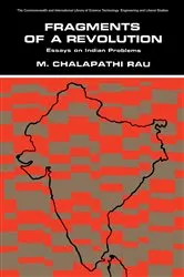 Book cover of Fragments of a Revolution by M. Chalapathi Rau