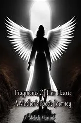 Book cover of Fragments of Her Heart: A Mother's Poetic Journey by Melody Martinez