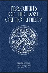 Book cover of Fragments of Lost Celtic Liturgies by D.P. Curtin