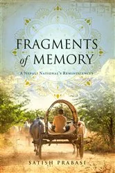 Book cover of Fragments of Memory by Satish Prabasi