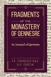 Book cover of Fragments of the Monastery of Qennesre by St. Samuel of Qartmin