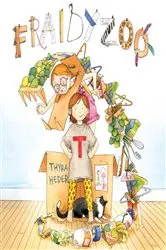 Book cover of Fraidyzoo by Thyra Heder