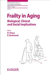 Book cover of Frailty in Aging by O. Theou