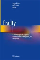 Book cover of Frailty by Jorge G. Ruiz