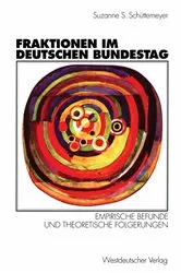 Book cover of Fraktionen im Deutschen Bundestag 1949 – 1997 by Unknown