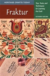 Book cover of Fraktur by Ruthanne Hartung