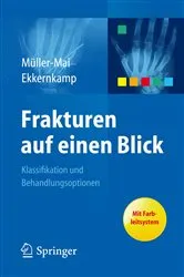 Book cover of Frakturen auf einen Blick by Christian Müller-Mai