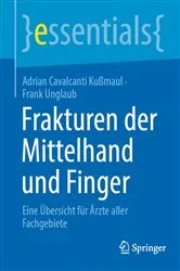Book cover of Frakturen der Mittelhand und Finger by Adrian Cavalcanti Kußmaul