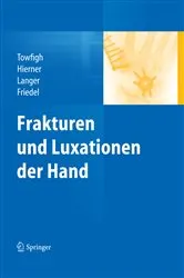 Book cover of Frakturen und Luxationen der Hand by Hossein Towfigh
