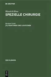 Book cover of Frakturen und Luxationen by Bernhard Janik