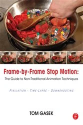 Book cover of Frame-By-Frame Stop Motion by Tom Gasek
