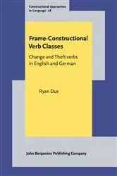 Book cover of Frame-Constructional Verb Classes by Ryan Dux