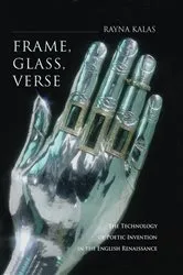 Book cover of Frame, Glass, Verse by Rayna Kalas