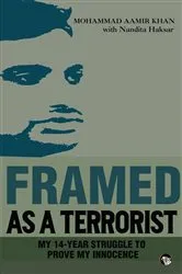 Book cover of Framed As a Terrorist by Unknown