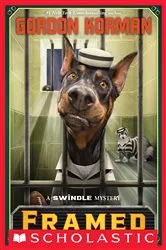 Book cover of Framed (Swindle #3) by Gordon Korman