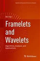 Book cover of Framelets and Wavelets by Unknown