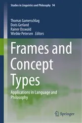 Book cover of Frames and Concept Types by Thomas Gamerschlag