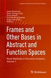 Book cover of Frames and Other Bases in Abstract and Function Spaces by Isaac Pesenson