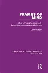 Book cover of Frames of Mind by Liam Hudson