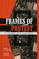 Book cover of Frames of Protest by Hank Johnston