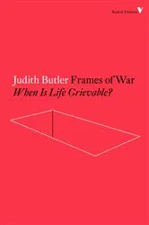 Book cover of Frames of War by Judith Butler