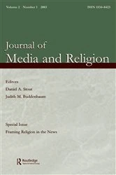 Book cover of Framing Religion in the News by Daniel A. Stout