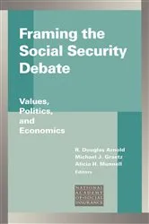 Book cover of Framing the Social Security Debate by R. Douglas Arnold