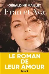 Book cover of Fran et Ava by Géraldine Maillet