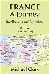 Book cover of France - A Journey by Michael Clark