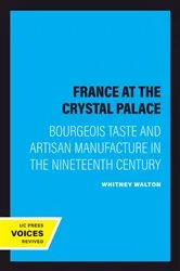 Book cover of France at the Crystal Palace by Unknown