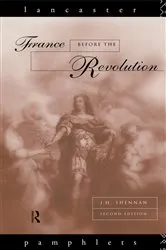 Book cover of France Before the Revolution (2nd ed.) by J. H. Shennan