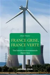 Book cover of France grise, France verte by Alexis Vrignon
