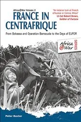 Book cover of France in Centrafrique by Peter Baxter
