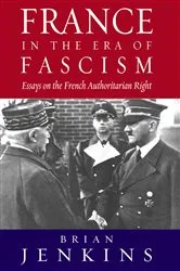 Book cover of France in the Era of Fascism by Brian Jenkins