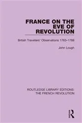 Book cover of France on the Eve of Revolution by John Lough