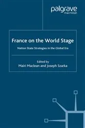 Book cover of France on the World Stage by M. Maclean