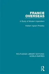 Book cover of France Overseas by Herbert Ingram Priestley